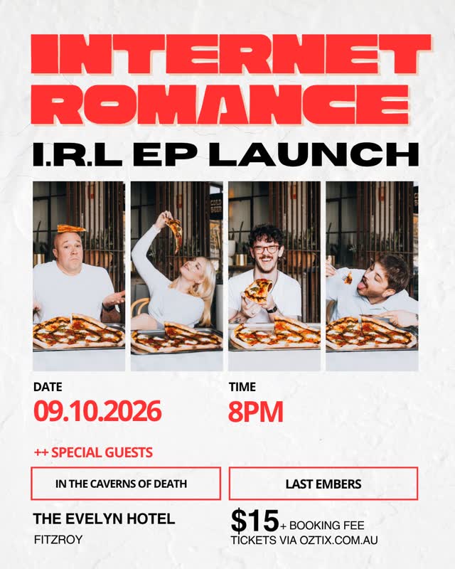 Internet Romance ✦ Hometown Launch ✦