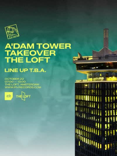ADE Tower Takeover: Loft Amsterdam