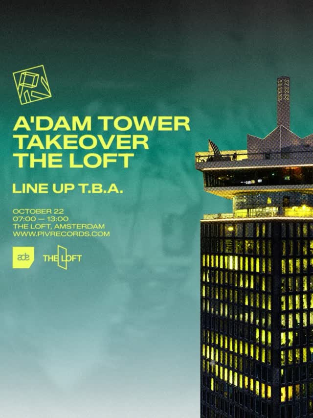 ADE Tower Takeover: Loft Amsterdam