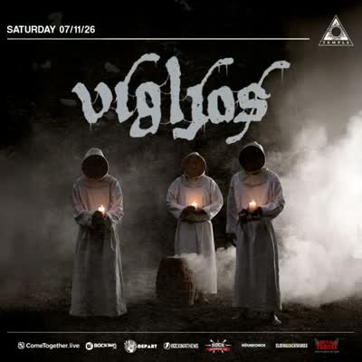 Vígljós (CH) - LIVE at Black Temple