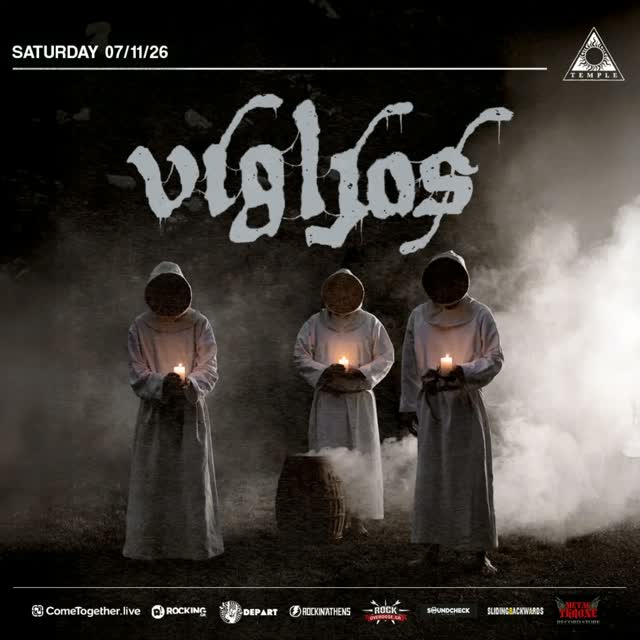 Vígljós (CH) - LIVE at Black Temple