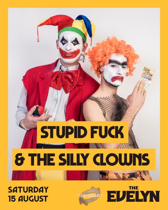 High Ground with Stupid Fuck the Silly Clown