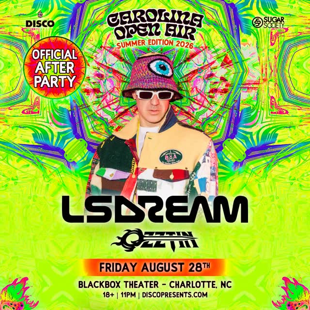 Carolina Open Air Summer Edition 2026 Official After Party