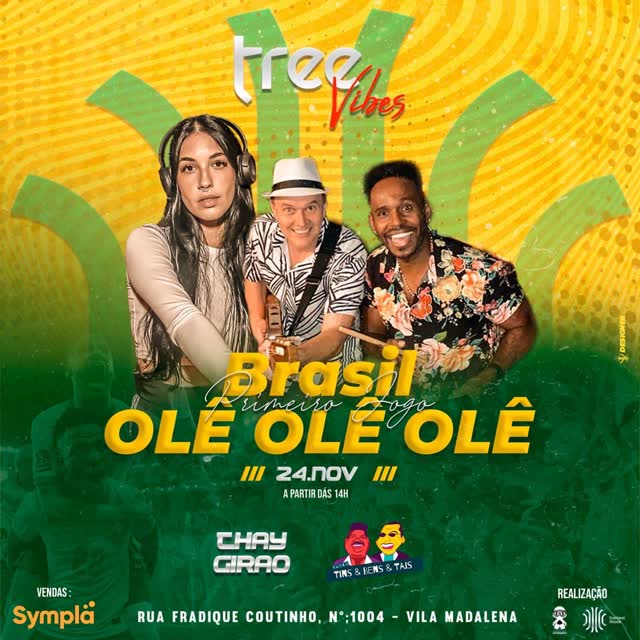 Brasil OLÉ OLÉ OLÉ