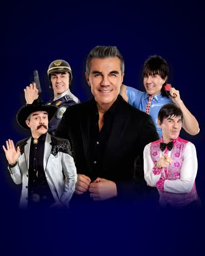 50 y Pico: El nuevo show de Adrián Uribe