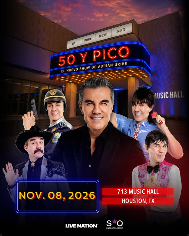 50 y Pico: El nuevo show de Adrián Uribe