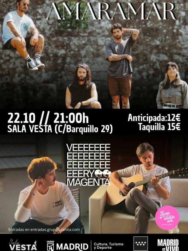 LOVE IS INDIE FEST - LA PREVIA