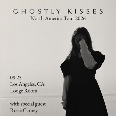 Ghostly Kisses with Rosie Carney