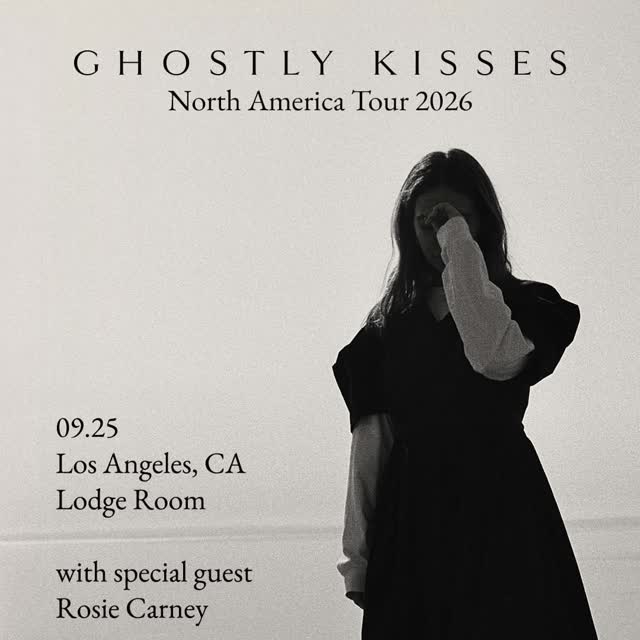 Ghostly Kisses with Rosie Carney