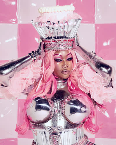 CupcakKe takes the stage in Boston at Citizens House of Blues