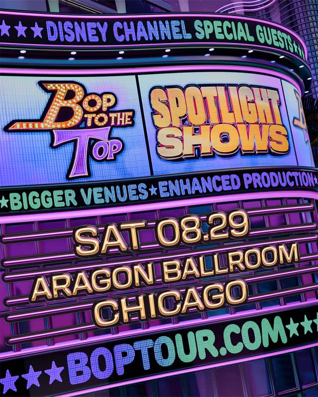 Bop to the Top Spotlight Shows