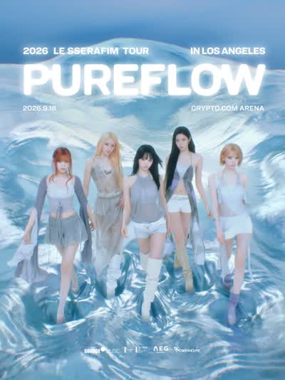 2026 LE SSERAFIM PUREFLOW TOUR