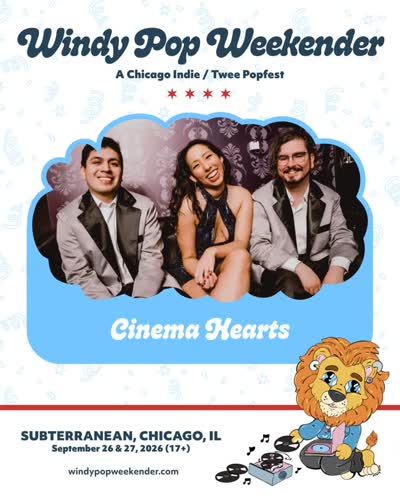 Cinema Hearts first Chicago show