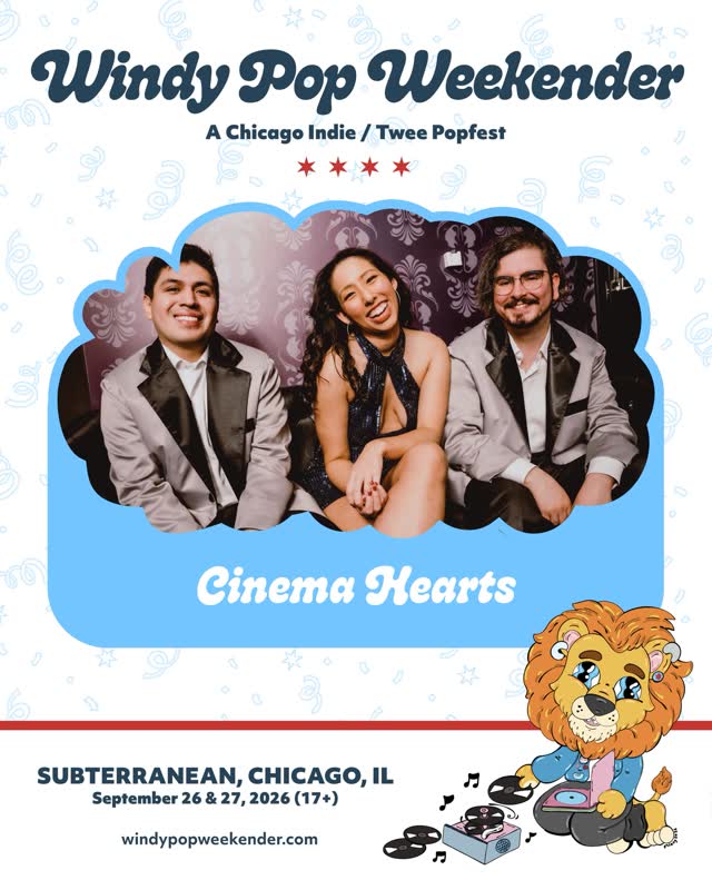 Cinema Hearts first Chicago show