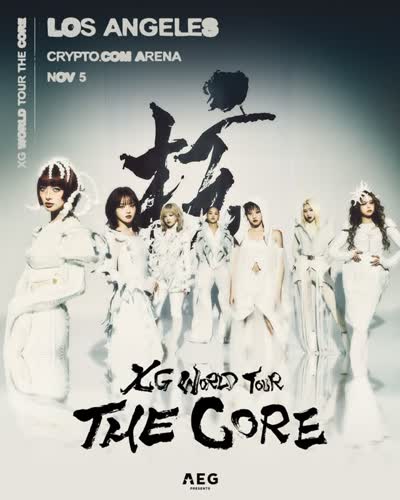 XG WORLD TOUR: THE CORE