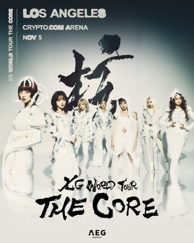 XG WORLD TOUR: THE CORE
