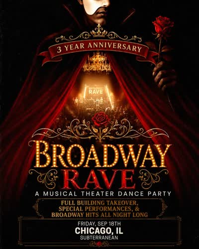BROADWAY RAVE: A MUSICAL THEATER DANCE PARTY