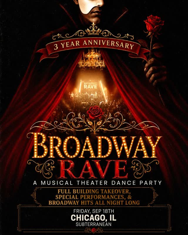BROADWAY RAVE: A MUSICAL THEATER DANCE PARTY