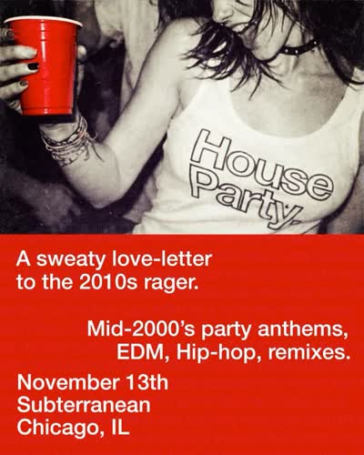 House Party: A sweaty love-letter to the 2010s rager