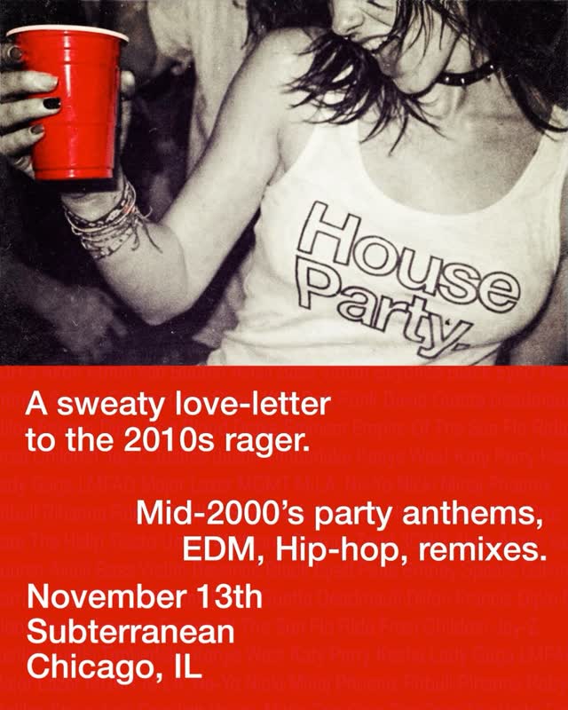 House Party: A sweaty love-letter to the 2010s rager