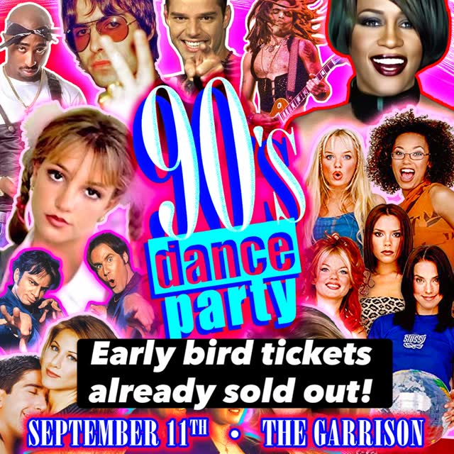 90's dance party