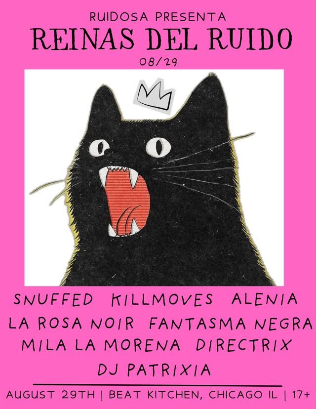 REINAS DEL RUIDO