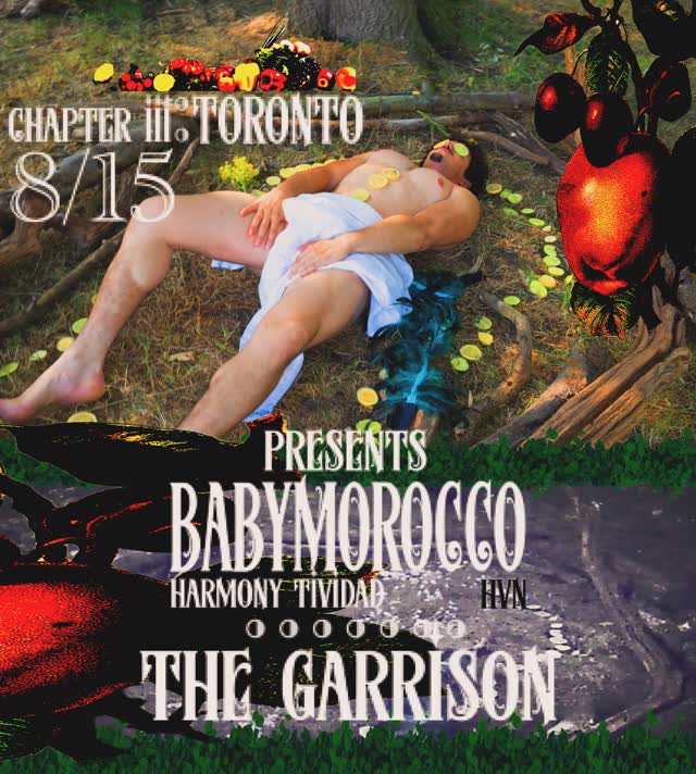 Baby Morocco LIVE