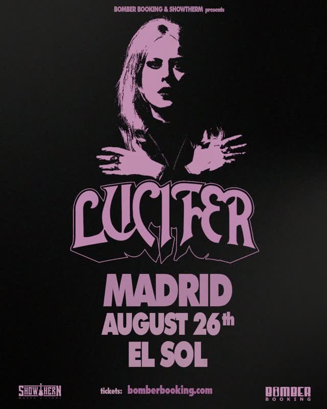 Lucifer actuará en Madrid por primera vez en Sala El Sol