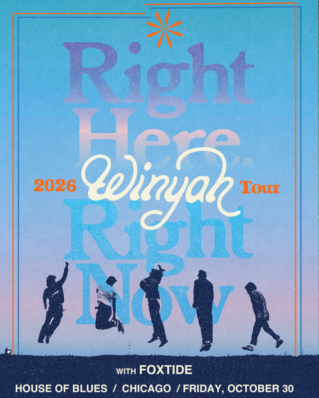 Right Here Right Now tour