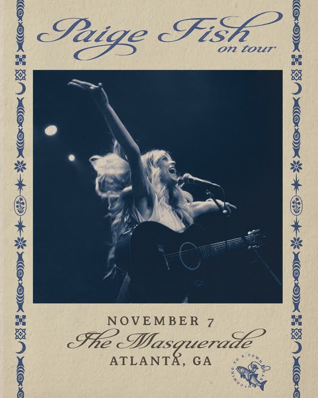 JUST ANNOUNCED! Paige Fish