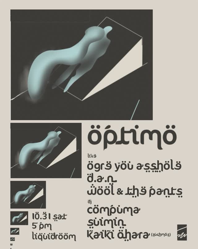 Optimo Curated by BIAS & RELAX adv.