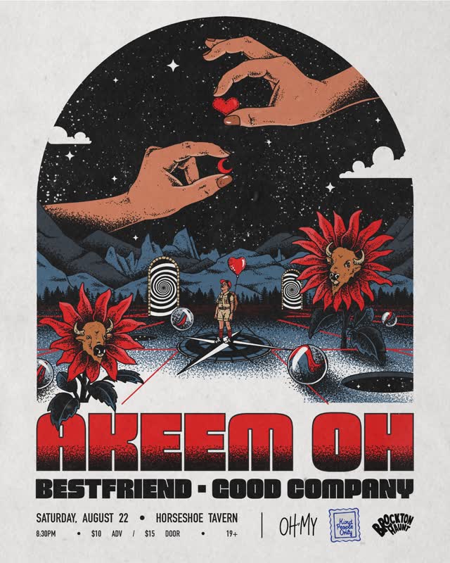 Meet us where the map ends
