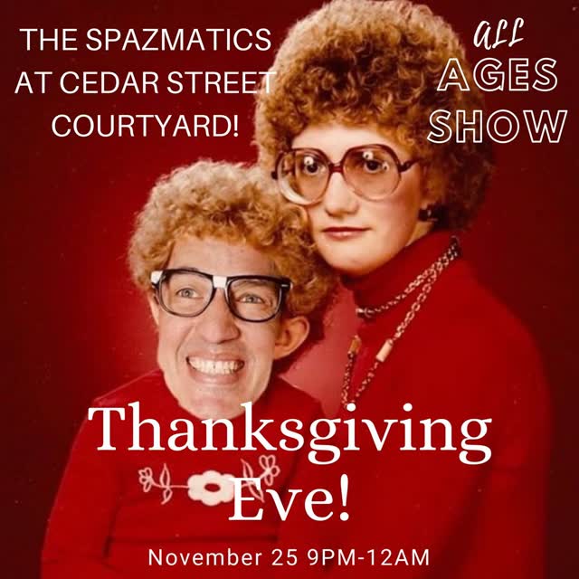 Thanksgiving Eve
