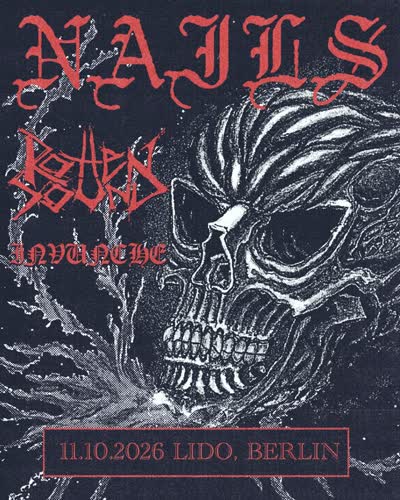 NAILS LIVE IN BERLIN!