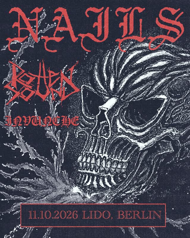 NAILS LIVE IN BERLIN!