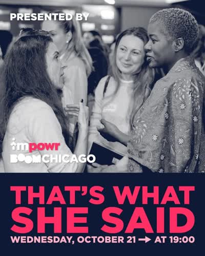 THAT'S WHAT SHE SAID