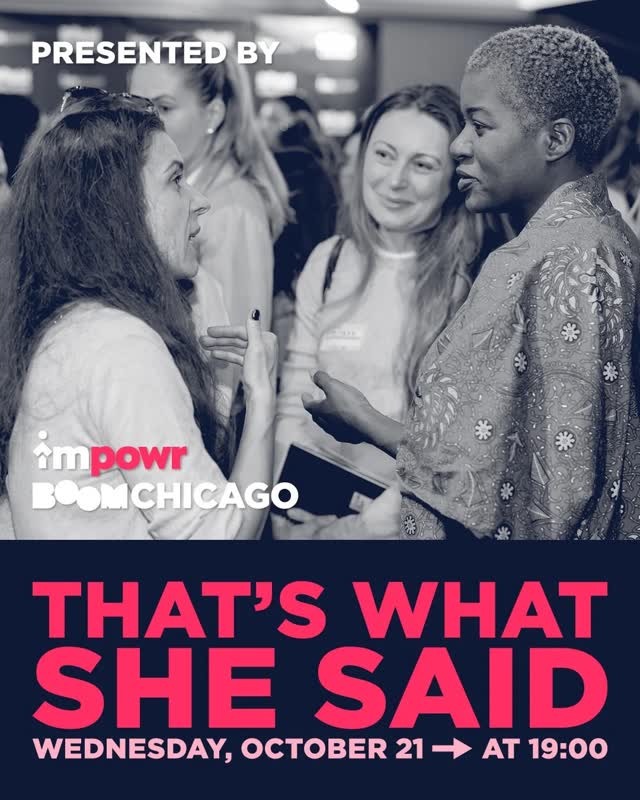 THAT'S WHAT SHE SAID