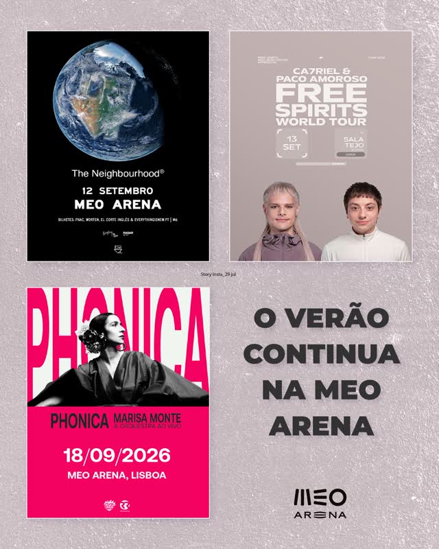 Concertos de setembro