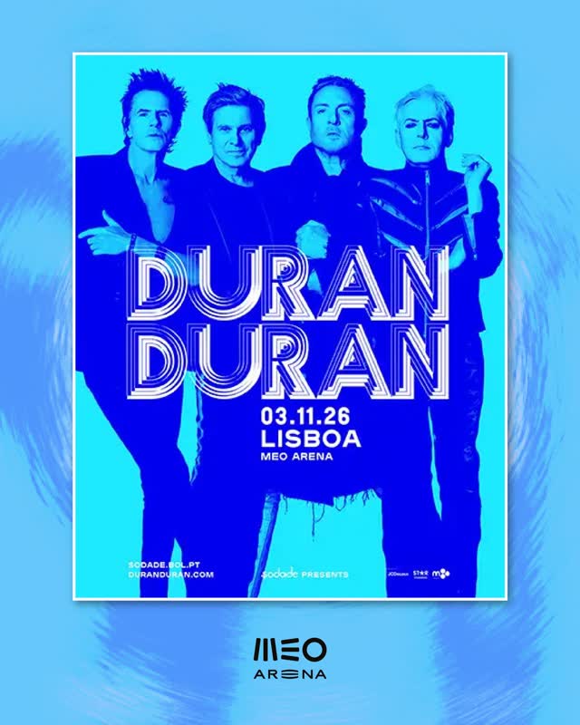Duran Duran em concerto na MEO Arena