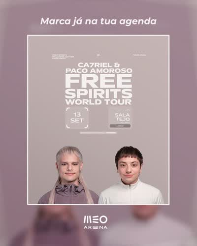FREE SPIRITS WORLD TOUR