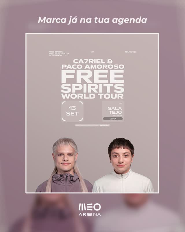 FREE SPIRITS WORLD TOUR