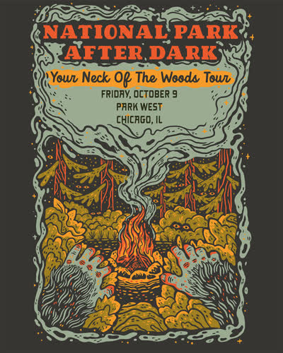 Your Neck Of The Woods Tour
