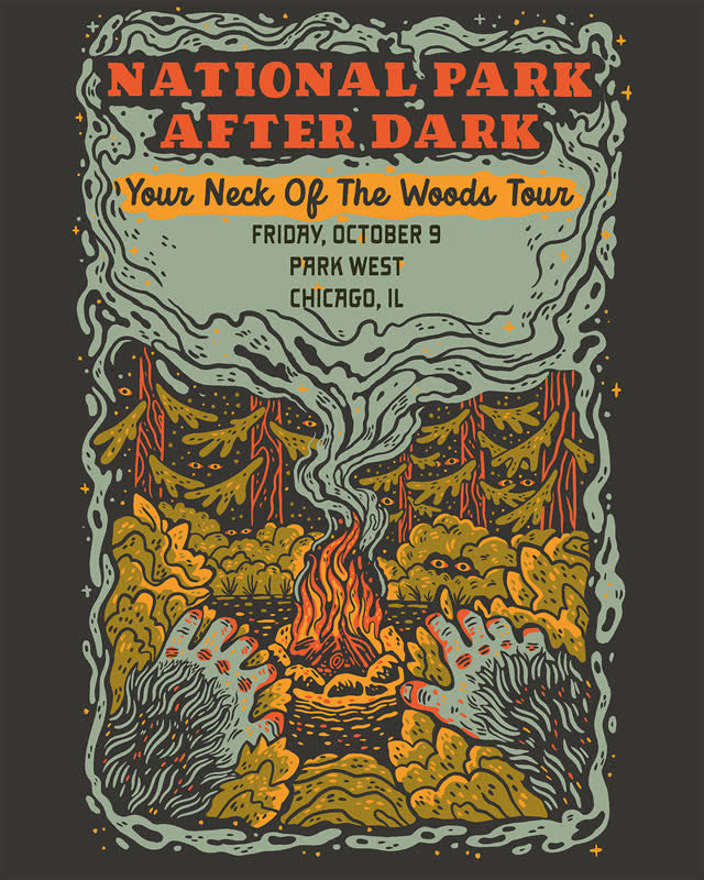 Your Neck Of The Woods Tour