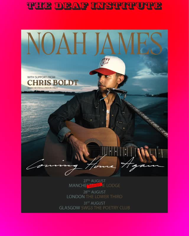 Noah James Coming Home Again