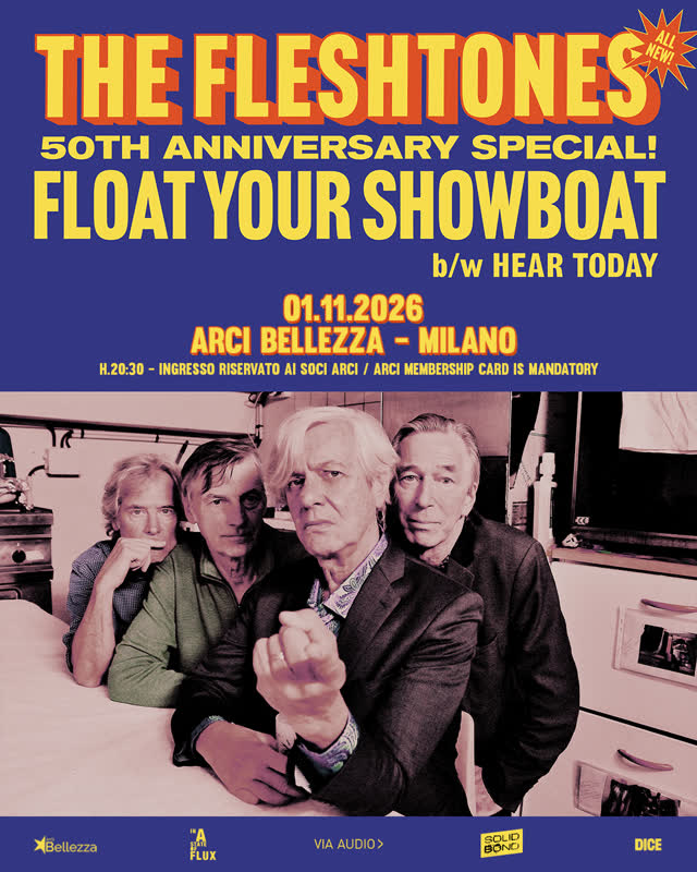 THE FLESHTONES | LIVE _ MILANO