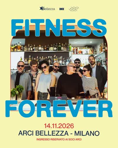 FITNESS FOREVER | MILANO