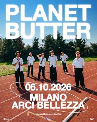 PLANET BUTTER _ MILANO
