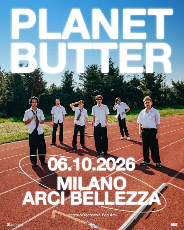 PLANET BUTTER _ MILANO