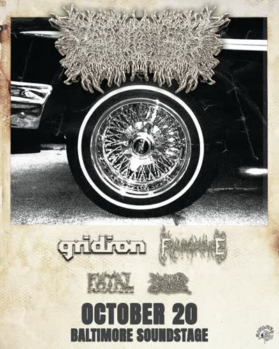 Peeling Flesh with Gridiron, Final Resting Place, Fatal Realm and Grounds For Assault