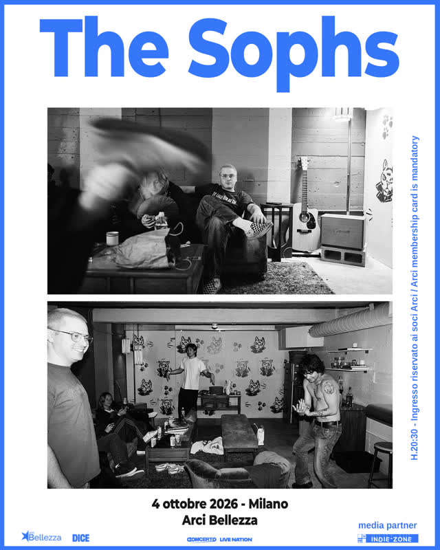 THE SOPHS // LIVE _ MILANO